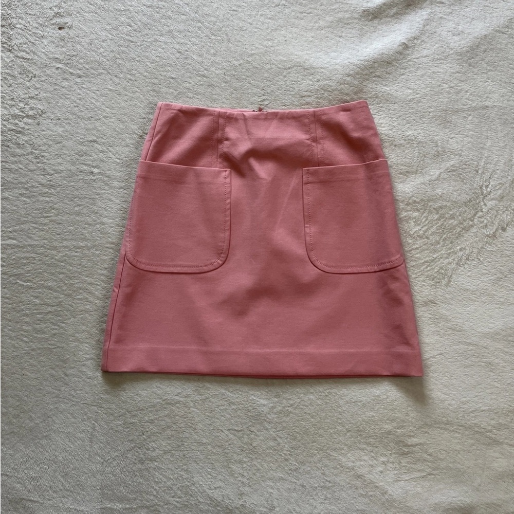 Ann Taylor LOFT Pink Pencil Skirt